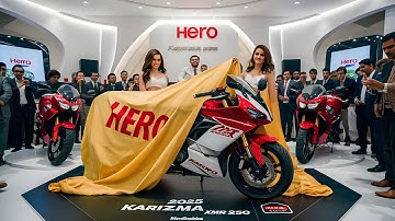 New 2025 Hero Karizma XMR 250 – The Comeback We’ve All Been Waiting For!