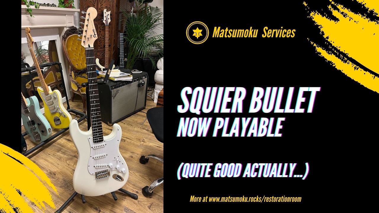 EVE'S SQUIER BULLET