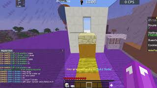 How to do a blip up in minecraft