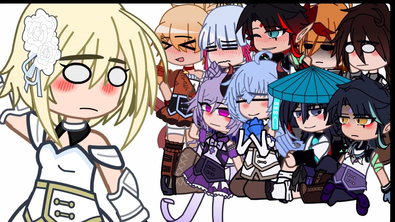 Lumine rates kisses // Pt.1 (?) // Lumine “ harem “