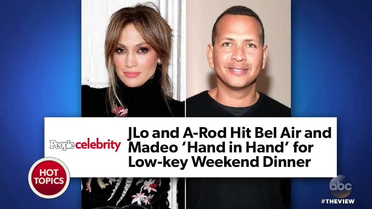 Jennifer Lopez Calls Alex Rodriguez 'Amazing'