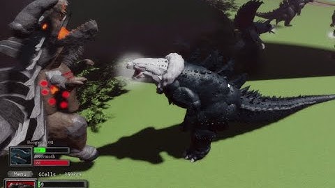 Godzilla 2014 gameplay Project : Kaiju