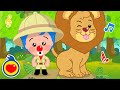 Looking for a lion  nursery rhymes  kids songs  plim plim