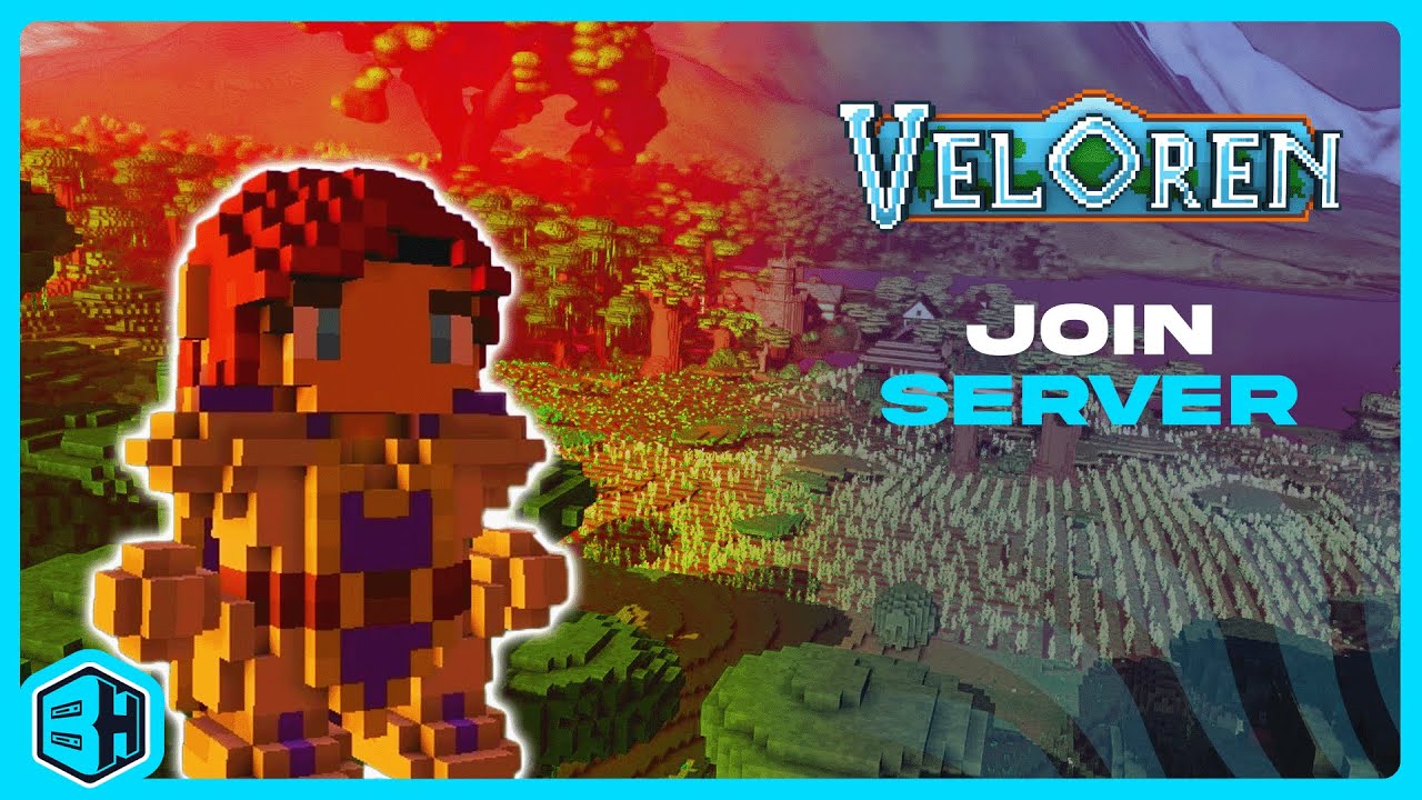 Как присоединиться к серверу Veloren!