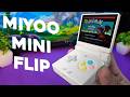 Comprei o MENOR Portátil Retrô DOBRAVEL!!! - MIYOO MINI FLIP REVIEW