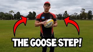 How to do a Goose Step | Rugby Skills Tutorial