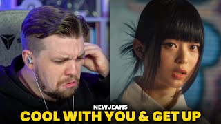 NewJeans - 'Cool With You' Side A & B / 'Get Up' MV | Reaction