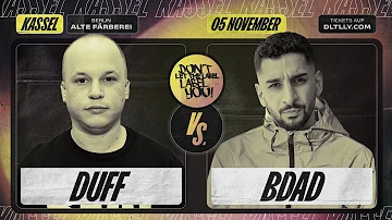 Duff vs B-Dad ⎪ Kassel ⎪ Rap Battle ⎪ DLTLLY