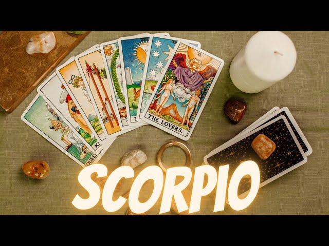 SCORPIO ♥️WOW 😍GOD IS PUTTING YOU AND THIS PERSON TOGETHER/ITS TIME FOR THIS MIRACLE! #Scorpio class=