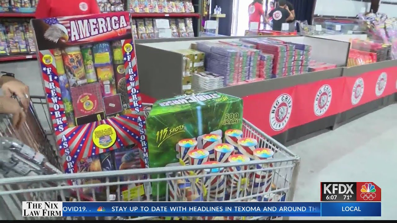 Can You Shoot Fireworks In Wichita County On New Year s Eve YouTube