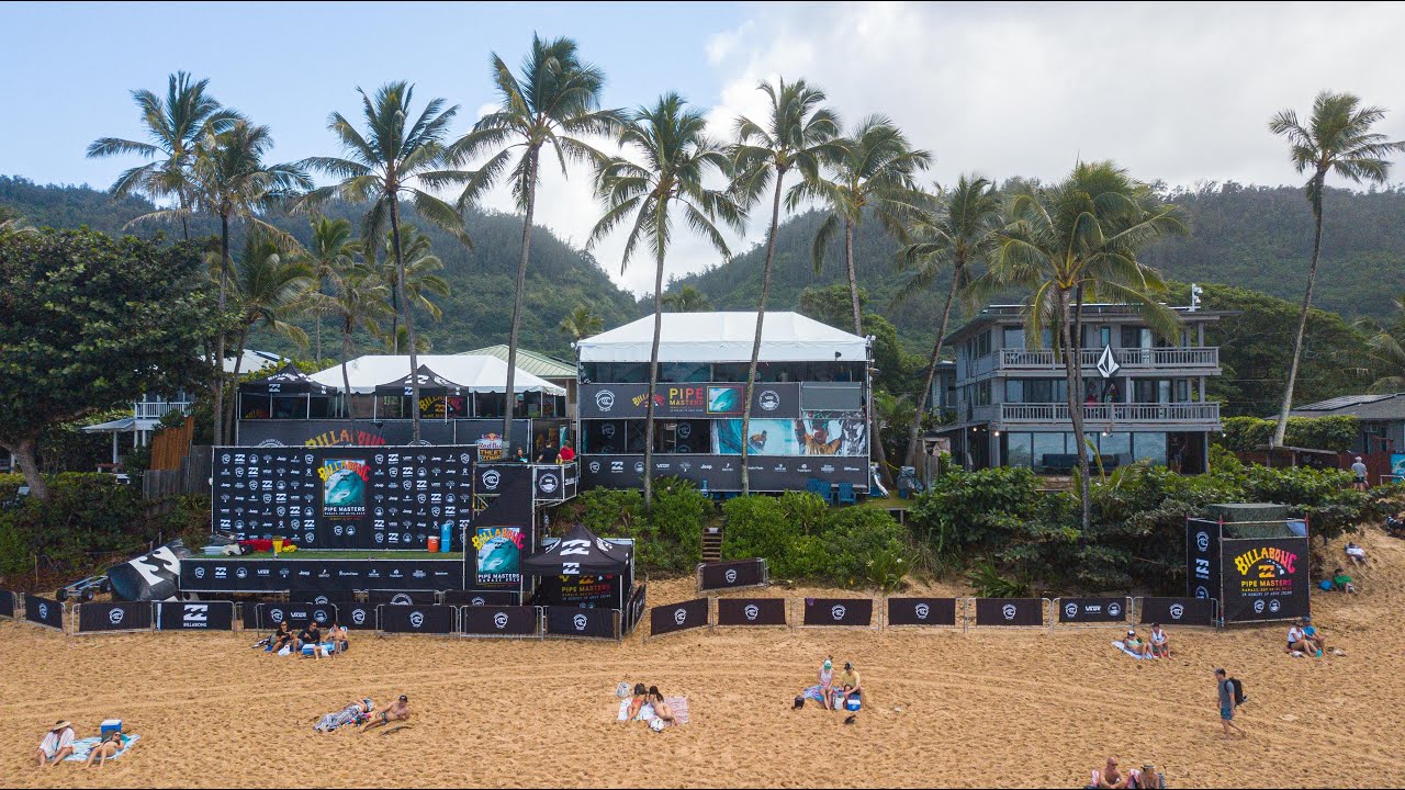 billabong pipeline pro live
