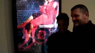 For Colored Girls Living Portraits Opening: Janet And Tim Palen Video