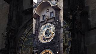A cidade do relógio astronômico. #praga #curiosidades #viagem #fatoscuriosos #lugares