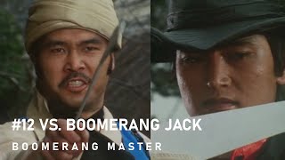 Kaiketsu Zubat Episode 12: Hayakawa VS Boomerang Jack