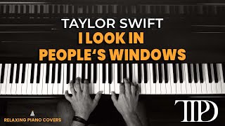 Taylor Swift - I Look In Peoples Windows