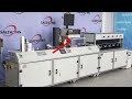 RFID hang tag encoding UV print data detection machine