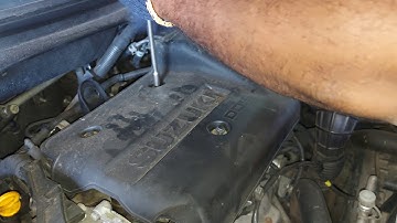 swift diesel timing chain removing
