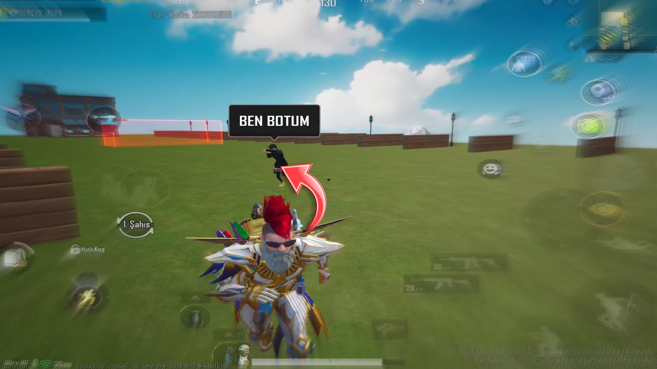 KARDEŞİME ŞAKA YAPTIM🤣 - PubgMobile 