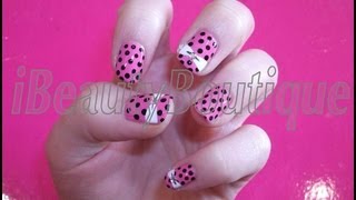The Only Way Is Essex - Amy Childs inspired - Nail Art | iBeautyBoutique
