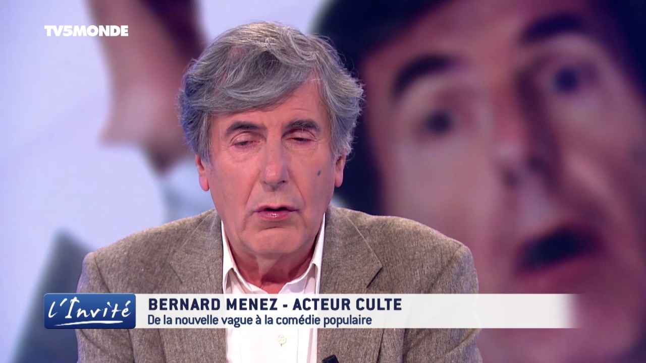 Bernard MENEZ : "De Truffaut à Jolie poupée"