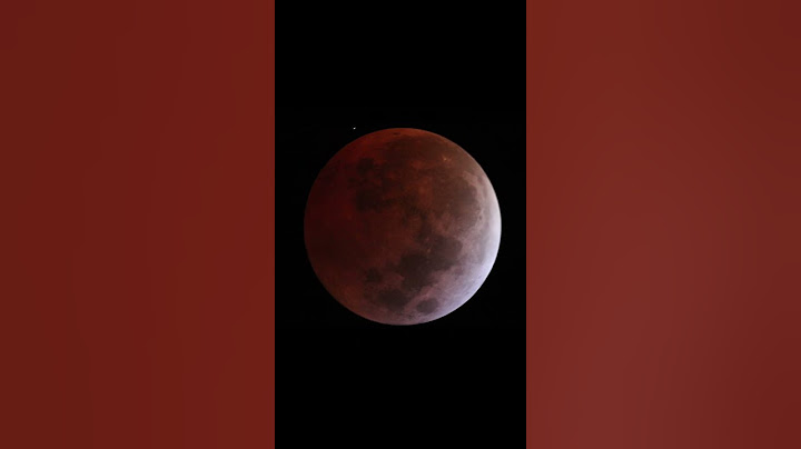 Imagens da Lua de Sangue - Eclipse total da Lua - 14/03/2025 - Planetário da UFSJ