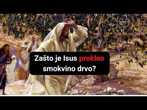 Video: Koje drvo je bog prokleo?