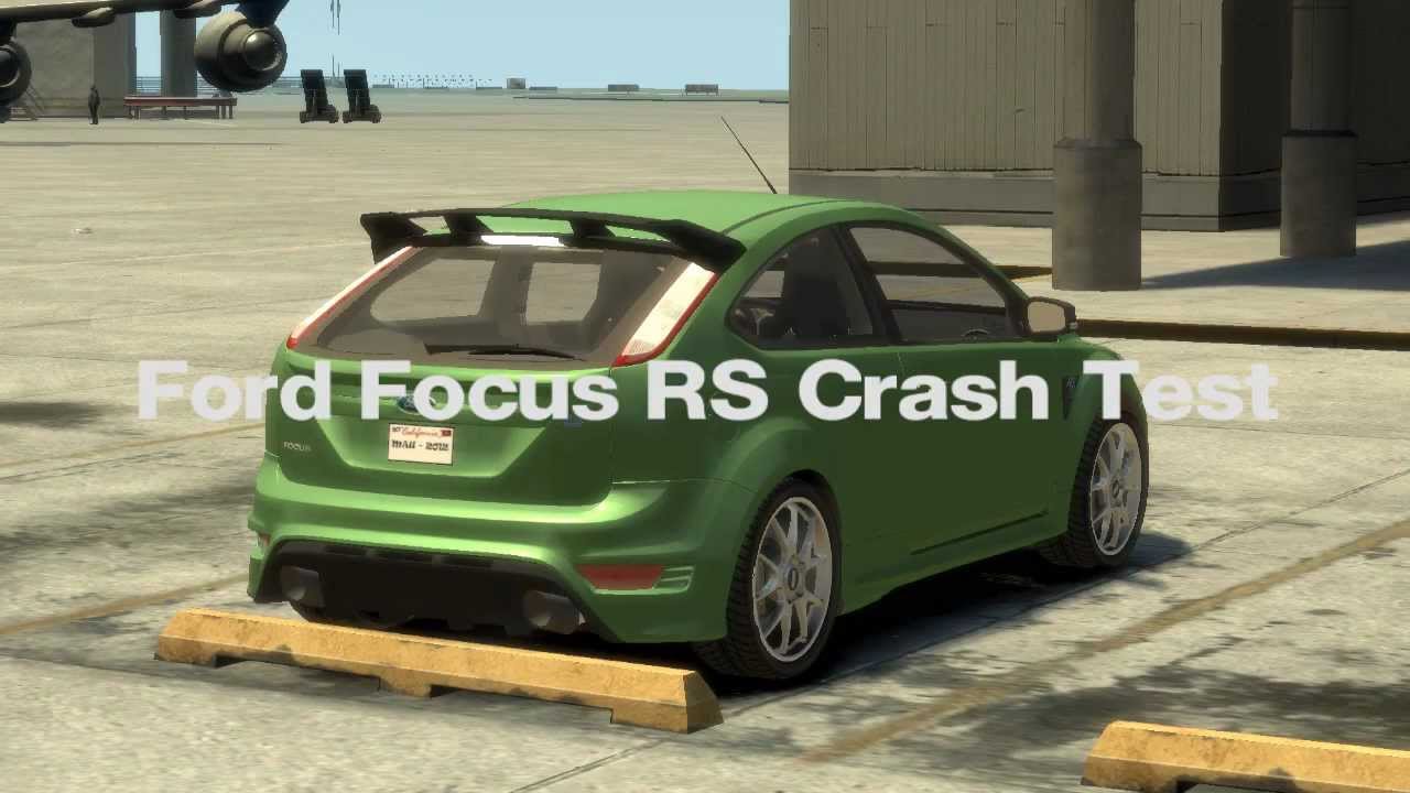 Ford focus crash testing #3