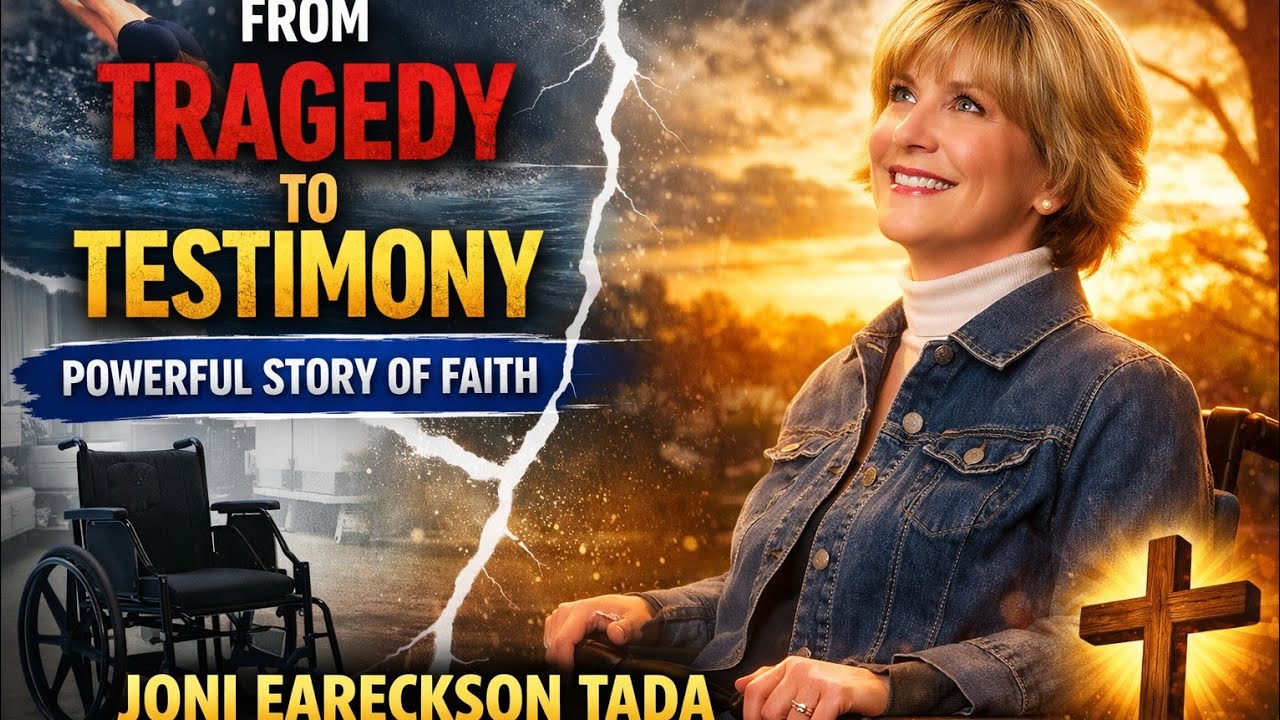 சக்கர நாற்காலியில் இருந்தும் கிறிஸ்துவில் ஜெயம்! | Joni Eareckson Tada Tamil Testimony