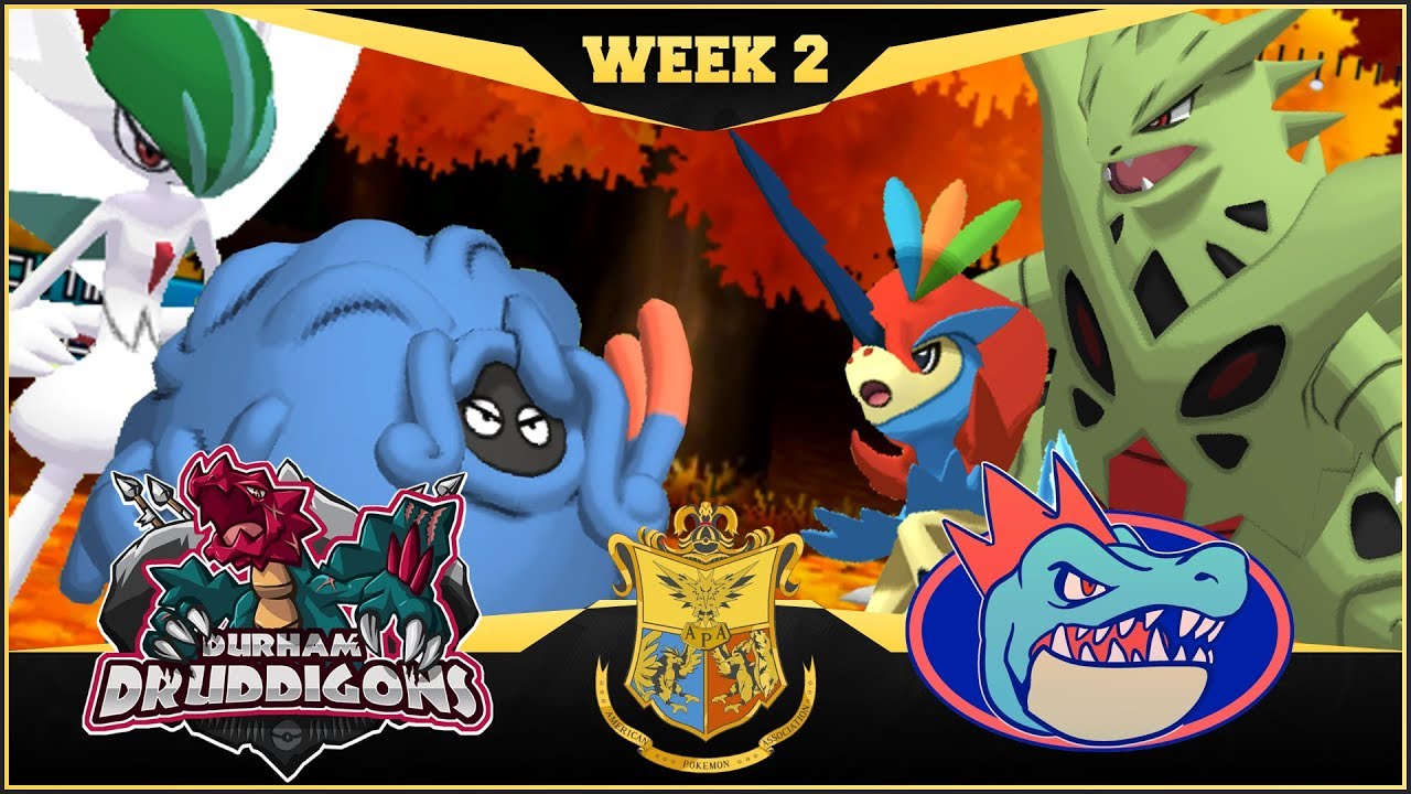 Tangrowth's Deja Vu! | APA S5 W2 LIVE Battle | Durham Druddigons VS Florida Gators