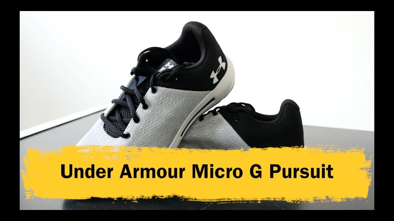 under armour micro g pursuit se