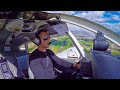 PPL Solo Qualifying Cross Country - PA28 With ATC Audio