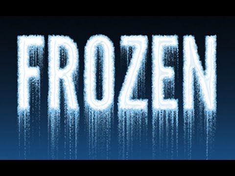 Photoshop CS6 Tutorial: How to Make ICY, FROZEN TEXT from Scratch