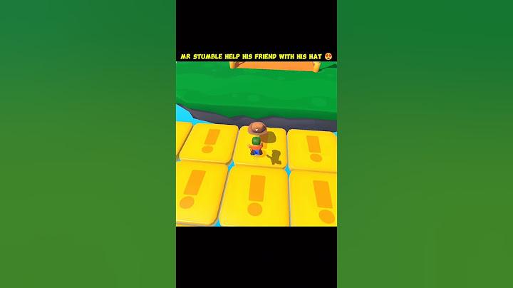 Mr Stumble Helps His friend With His Secret Head 😍 Stumble Guys 0.87.5 update 🔥