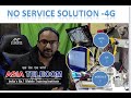 4G NO Service Solution - WTR  Voltage & PFO 2G/3G  Voltage & GR - Explain --🔥🔥Endless 🔥🔥