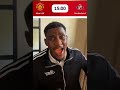 Man United will be hosting Sunderland at Old Trafford tomorrow, pre match reaction #premierleague