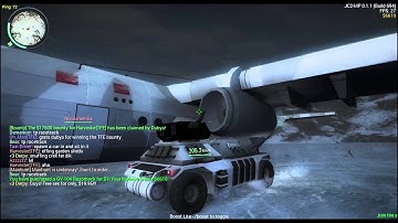 Just Cause 2 Multiplayer Mod - Messing Around With Neojanemba, Garalax and Infinite Pixels