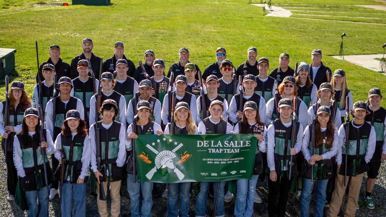 2024 De La Salle Trap Team