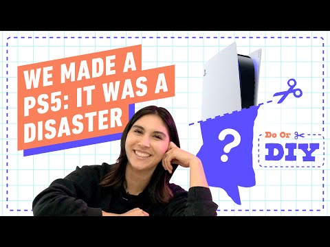 We Made a PS5: It Was a Disaster | Do or DIY