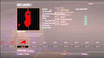 Black Ops 2 Emblem Tutorial: Slipknot Tribal 