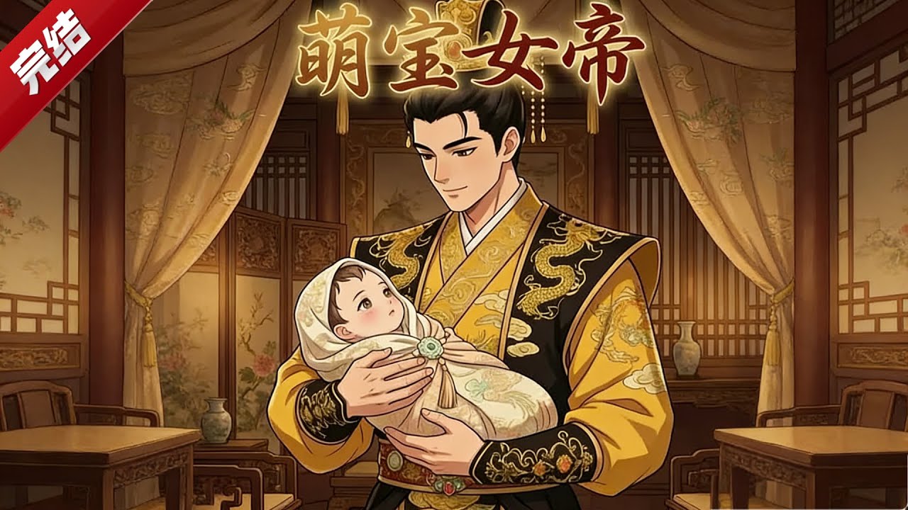 MULTI SUB《萌宝女帝》完结全集🌸重生为大盛朝公主，刚出生便觉醒心声能被皇帝老爹听见。从此上阵父女兵，开启一段独特的皇室传奇！ #AI #动漫 #无尽动漫社