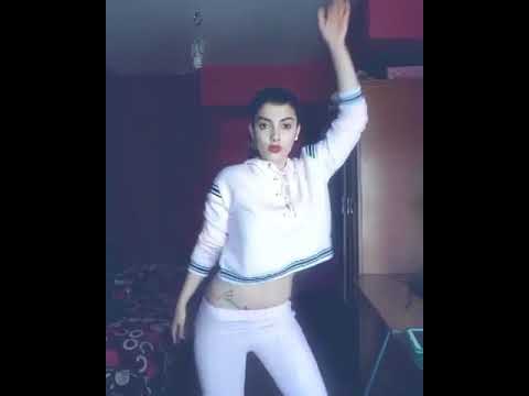 بازم یه رقص جذاب از مائده هژبری با اهنگ بن بن