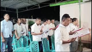 Lagu Tapak-Tapak Kaki 'Holly Fahter's Choir'
