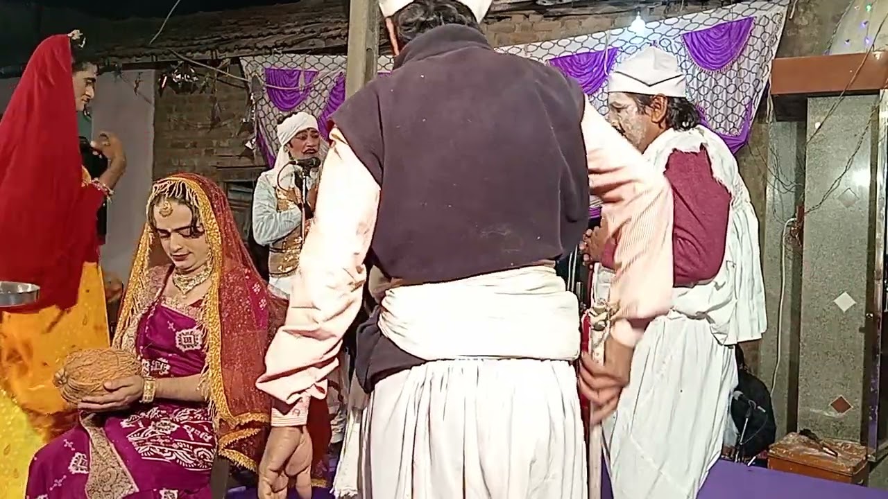 મહાકાળી ભવાઇ નાટક, આલરદેવરો, ચંદુભાઈ વ્યાસ પાળીયાદ વાળા, મુ, ગોરૈયા તા વિંછીયા જી રાજકોટ