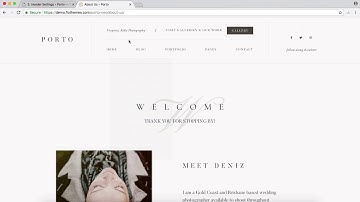 Flothemes :: Porto 2 - Header Settings