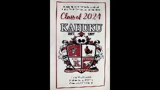 Kahuku High School Graduation 2024