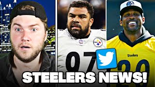 Cam Heyward Puts PFF On BLAST!!! + 3 Steelers SNUBBED From Hall Of Fame List..