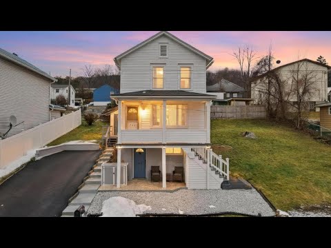 723 Moltke Ave, Scranton, PA home video tour