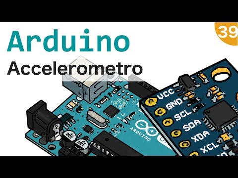 Video: Come Collegare Un Accelerometro Ad Arduino