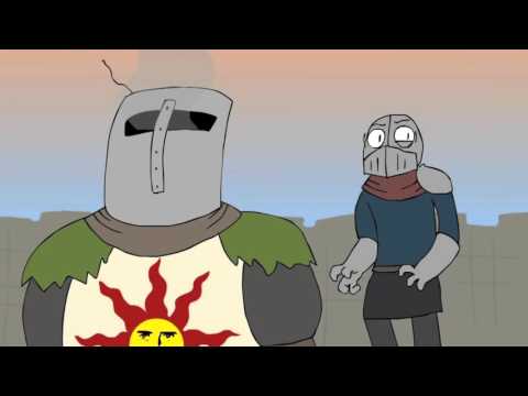 Видео: Dark Sauce (Dark Souls мульт пародия) (рус. озвучка)