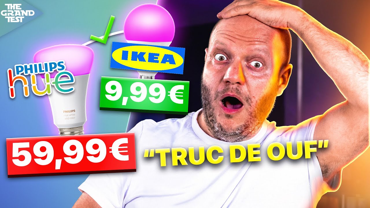 Une installation Philips Hue pour 6x moins cher !